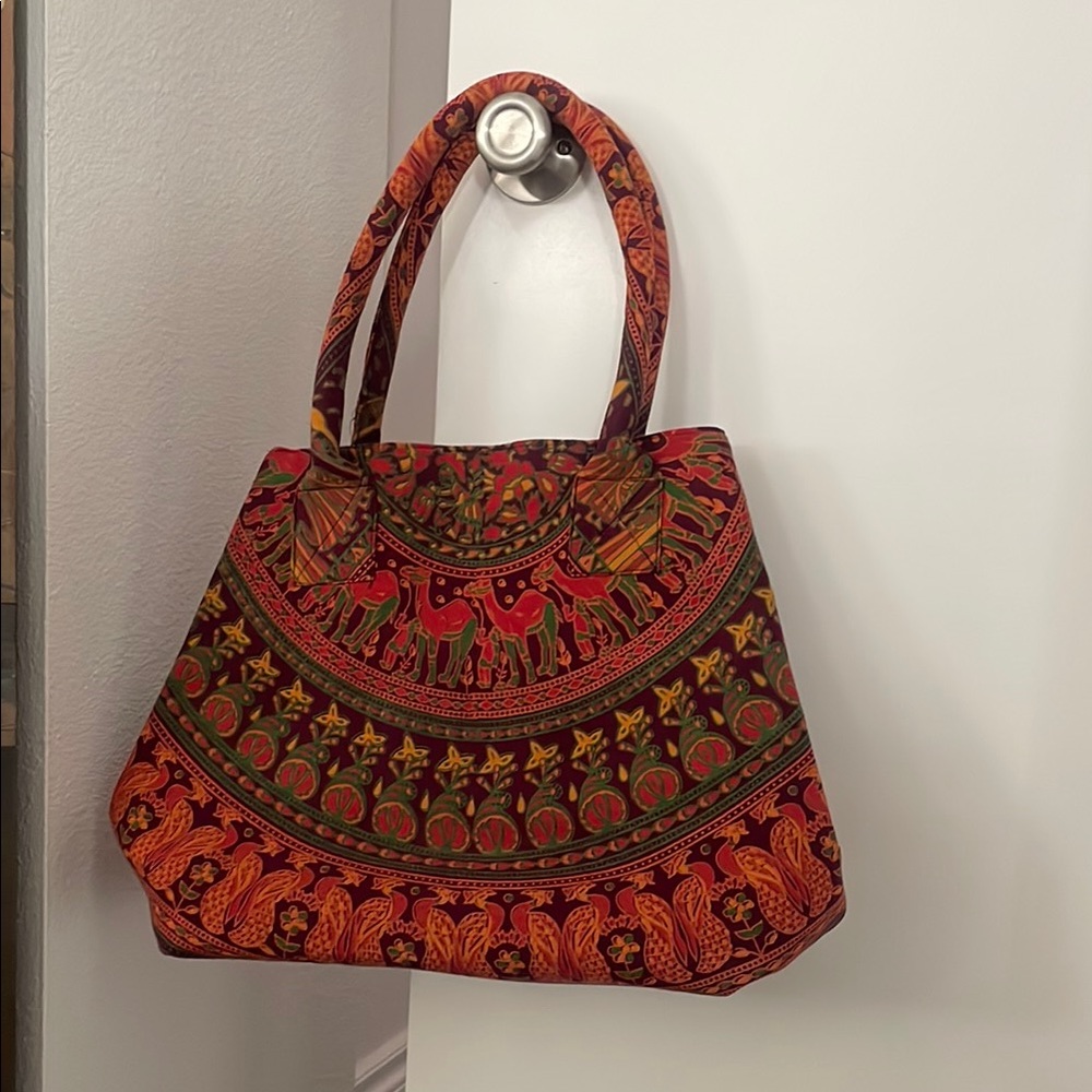 Bohemian Multicolor Tote Bag